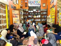 Hikmah Ngabubu Read di Taman Bacaan