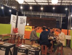 Ngopi Dulu Baru Baca Buku di Kopi Lentera