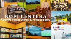 Kopi Lentera, Kafenya Pegiat Literasi di Kaki Gunung Salak Bogor