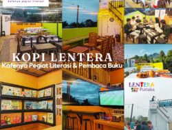 Kopi Lentera, Kafenya Pegiat Literasi di Kaki Gunung Salak Bogor
