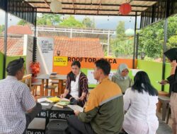 Waktunya Ngopi di Kopi Lentera, Tempat Ngopi yang Literat