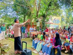 Di Taman Bacaan, Kita Pasti Menuai Apa yang Kita Tabur