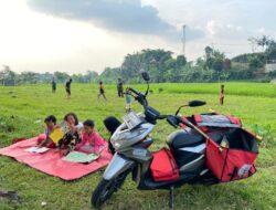 Kiprah Motor Baca Keliling, Jadikan Membaca Buku Kayak Rekreasi