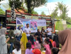 HCSP Telkom Gelar TESA di Taman Bacaan, Merangkul Anak Menggandeng Literasi