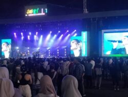 Nonton Konser Raisa, Healing-nya Relawan TBM Lentera Pustaka di PRJ