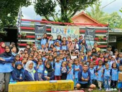 Melatih Cara Pandang Anak di Taman Bacaan