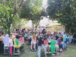 JELITA Perpusnas RI Imbau Anak Isi Liburan Sekolah Membaca Buku di Taman Bacaan