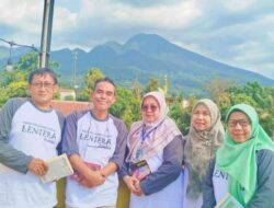 Pesan Literasi dari Kaki Gunung