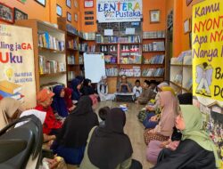 Mengenal Program Yatim dan Jompo Binaan TBM Lentera Pustaka