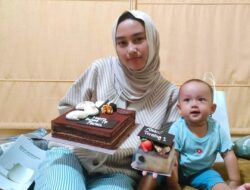 Happy Milad Farah dan Aleena, Sehat dan Berkah Ya