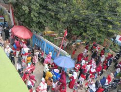 Jajajan Kampung Gratis TBM Lentera Pustaka di Hari Merdeka