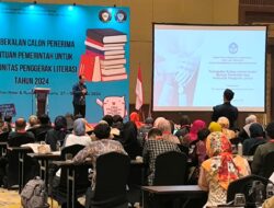 Badan Bahasa Distribusi Rp. 17 Milyar untuk Komunitas Penggerak Literasi se-Indonesia