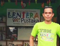 Tetaplah Bersyukur di Taman Bacaan