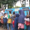 Ajarkan Antre, Taman Bacaan Ini Selalu Sediakan Jajanan Kampung Gratis