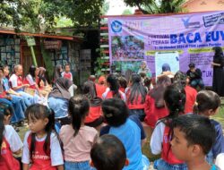 TBM Lentera Pustaka Luncurkan Festival BACA EUY, Banpem Komunitas Penggerak Literasi 2024 Badan Bahasa