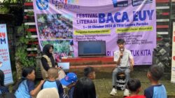 Banpem Literasi: TBM Lentera Pustaka Perkuat Kemampuan Membaca Nyaring 100 Anak Usia Sekolah