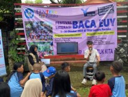 Banpem Literasi: TBM Lentera Pustaka Perkuat Kemampuan Membaca Nyaring 100 Anak Usia Sekolah