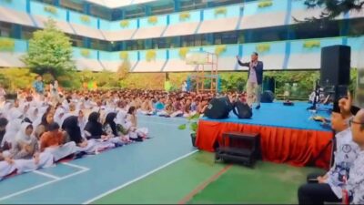 Peringati Bulan Bahasa, SMP Negeri 216 Jakarta Perkuat Literasi dan Harmonikan Talenta