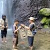 Bertempat di Curug Nangka, TBM Lentera Pustaka Lantik Koordinator Relawan dan Sistem Grading