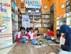 Hingga Mendesah bersama Buku-buku yang Berkisah