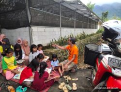 Agar Musibah Jadi Rezeki di Taman Bacaan