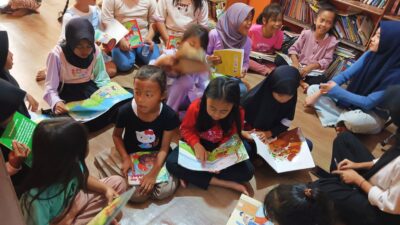 15 Pemrintaan Anak Taman Bacaan yang Jarang Diucapkan ?