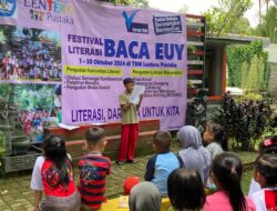 TBM Lentera Pustaka Ajak 50 Anak Usia Sekolah Praktik Berdongeng