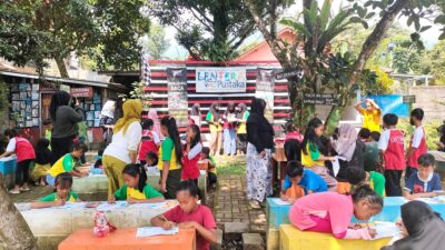 Perjuangan Berat di Taman Bacaan, Tidak Seberapa?