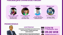 Kelarin Aja Disertasi, Nggak Usah Pengen Cumlaude