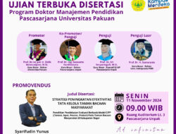 Kelarin Aja Disertasi, Nggak Usah Pengen Cumlaude