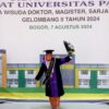 Meneliti Kinerja Guru, Dosen Unindra Raih Doktor Manajemen Pendidikan di Unpak