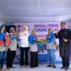 Ruang Kreasi Anak Pembaca Aktif, TBM Lentera Pustaka Gelar Festival Literasi Gunung Salak #7