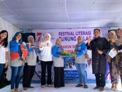 Ruang Kreasi Anak Pembaca Aktif, TBM Lentera Pustaka Gelar Festival Literasi Gunung Salak #7