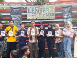 31 Relawan TBM Lentera Pustaka Luncurkan Buku Kisah Nyata untuk Literasi