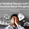 TBM Lentera Pustaka Minta Stop Judi Online, Bikin Susah Masyarakat