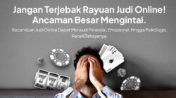 TBM Lentera Pustaka Minta Stop Judi Online, Bikin Susah Masyarakat