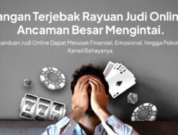 TBM Lentera Pustaka Minta Stop Judi Online, Bikin Susah Masyarakat