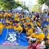 Komunitas Alumni Angkatan 83 SLTA Se DKI Jakarta Gerak Jalan di CFD