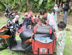 Satu Kebaikan Kecil di Taman Bacaan Lebih Baik daripada Seribu Niat Baik