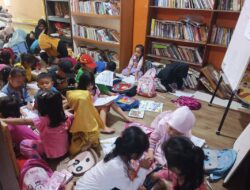 Istiqomah di Taman Bacaan