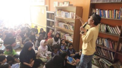 Kenali Potensi Diri di Taman Bacaan