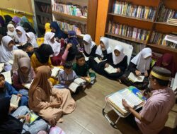 Anak-anak TBM Lentera Pustaka Khataman ke-1 dan Takjilan, Ngalap Berkah Ramadan