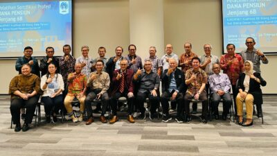 LSPDP & BNSP Gelar RCC Asesor Dana Pensiun