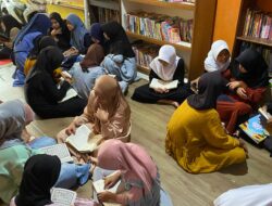 Ngabubu-Read, Cermin Bahagia Anak di Taman Bacaan