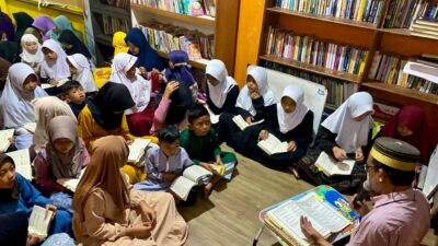 Ngabubu Read: Menyikapi Ujian di Taman Bacaan