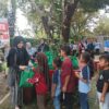 Berbagi ke Anak TBM, SMAN 1 Tamansari Gelar Social Fest
