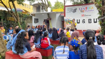 Bank Sinarmas Edukasi Literasi Keuangan Anak-anak Usia Sekolah di Bogor