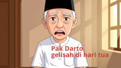 Cerpen “Gelisah Di Hari Tua”