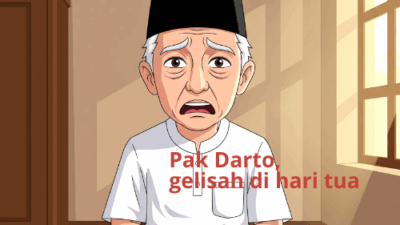 Cerpen “Gelisah Di Hari Tua”
