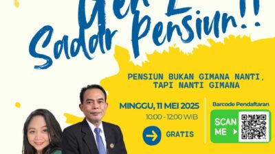 Ikuti Webinar “Gen Z Sadar Pensiun”, Nabung untuk Hari Tua Ya Bro